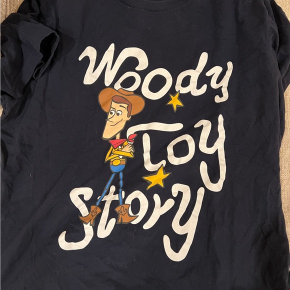 Uniqlo Toy Story Woody Shirt Disney Pixar - Picture 1 of 1